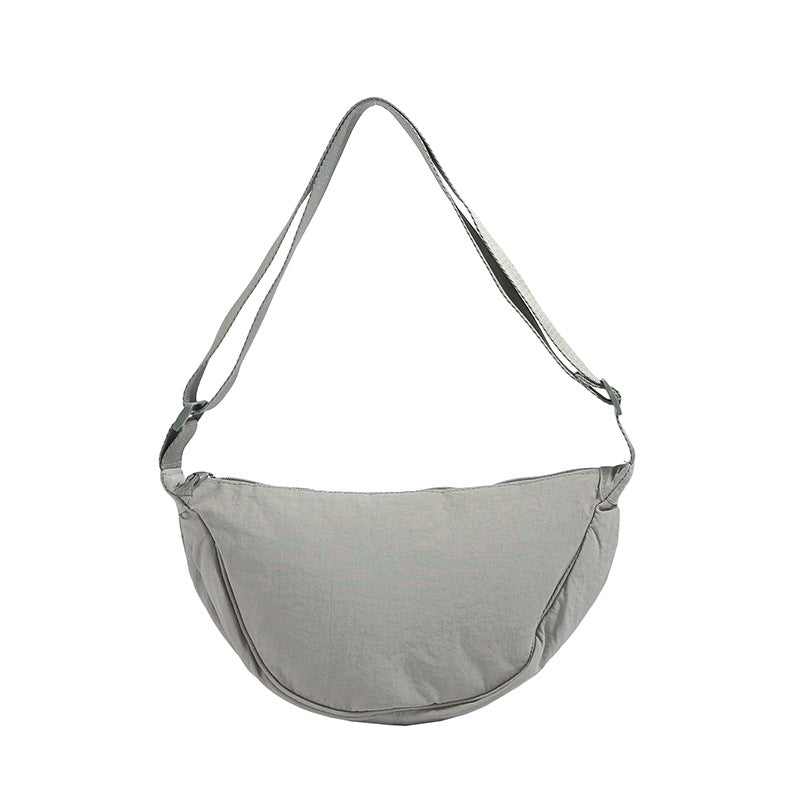 Unisex Nylon Crossbody Shoulder Bag