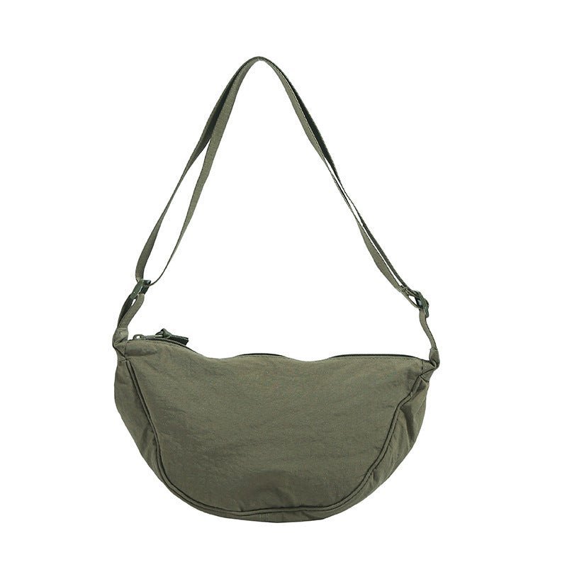 Unisex Nylon Crossbody Shoulder Bag