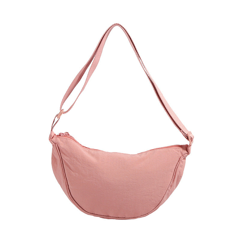 Unisex Nylon Crossbody Shoulder Bag