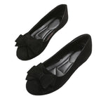 Women’s Ballet Flats Shoes with Bow Detail