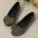 Women’s Ballet Flats Shoes with Bow Detail