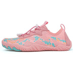 Women’s Barefoot Shoes with Honeycomb Print