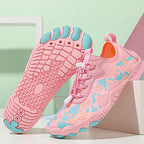 Women’s Barefoot Shoes with Honeycomb Print
