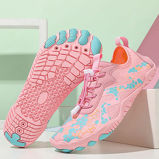 Women’s Barefoot Shoes with Honeycomb Print