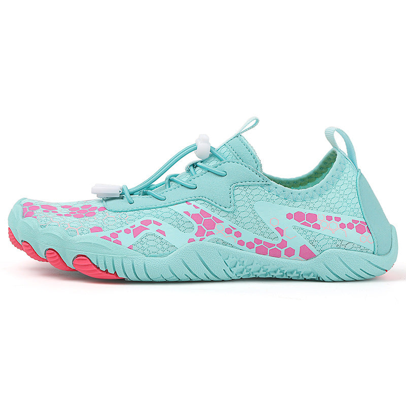 Women’s Barefoot Shoes with Honeycomb Print