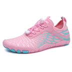 Women’s Barefoot Shoes with Quick Lace Toggle