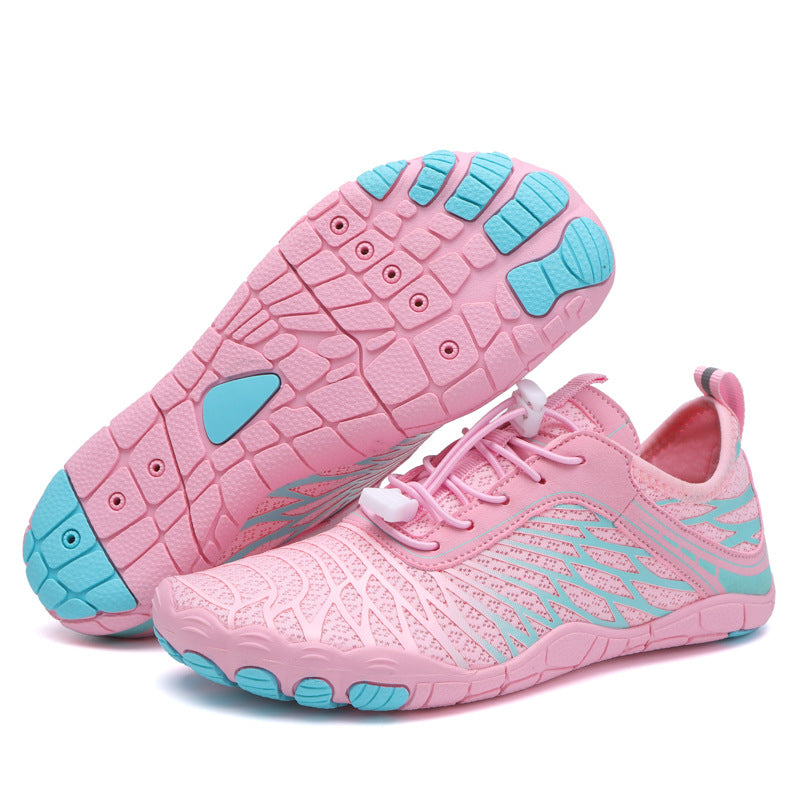 Women’s Barefoot Shoes with Quick Lace Toggle