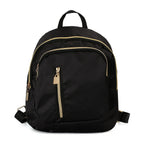 Women’s Black Multi Pocket Mini Backpack