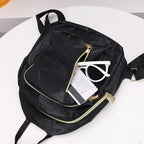 Women’s Black Multi Pocket Mini Backpack