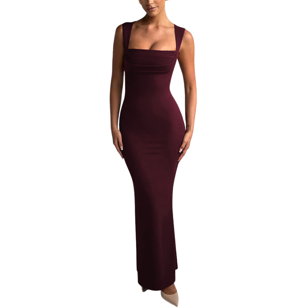 Women’s Bodycon Maxi Wedding Guest Dress