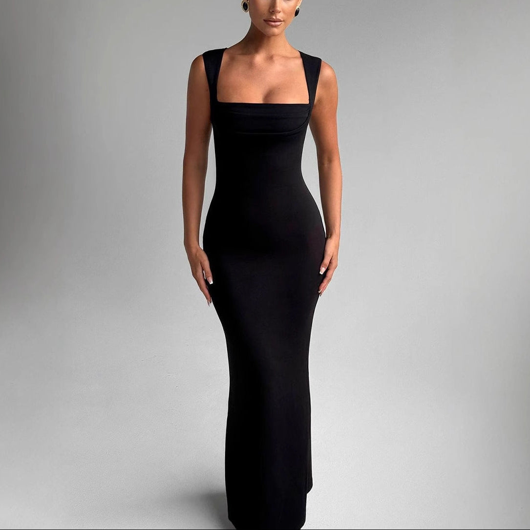 Women’s Bodycon Maxi Wedding Guest Dress