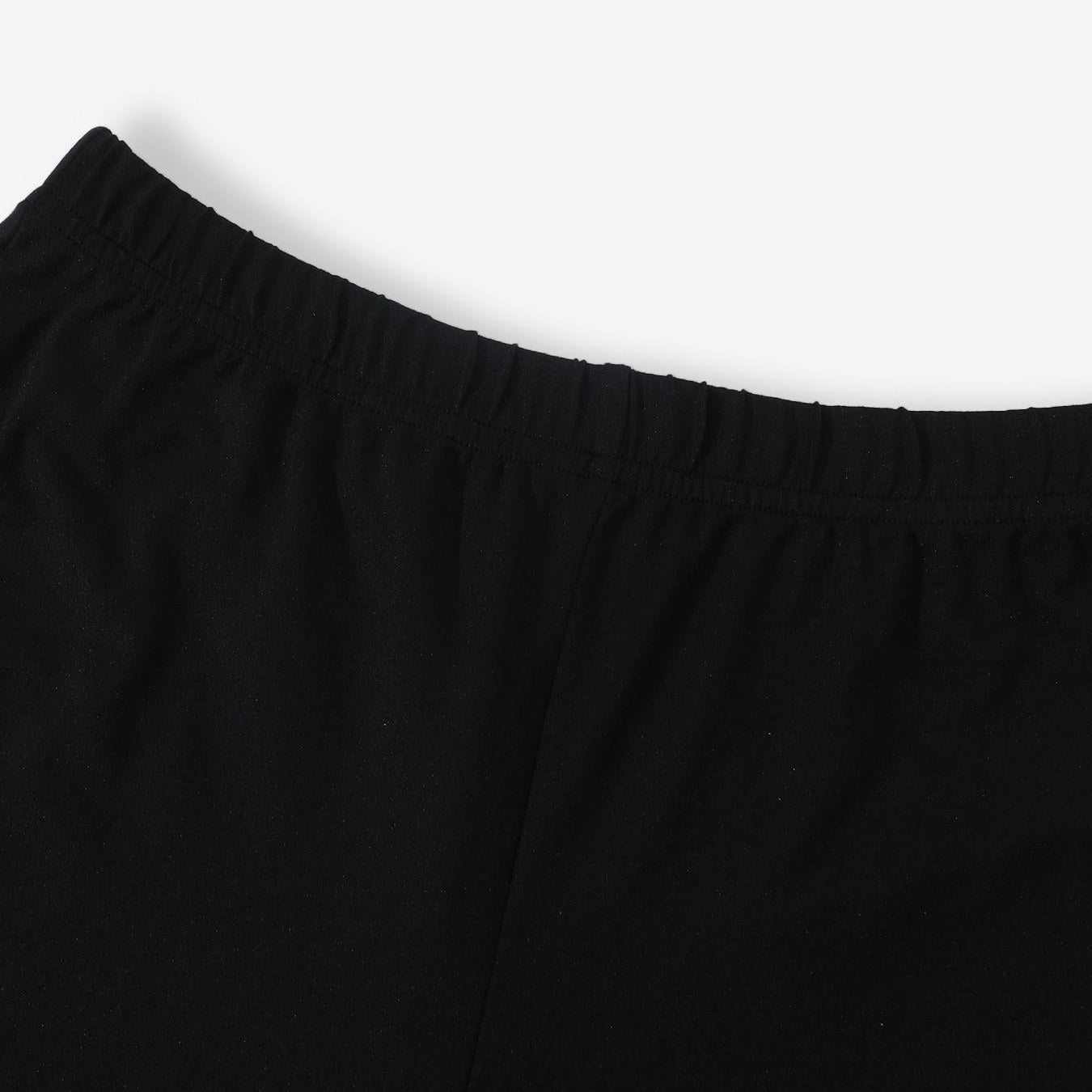 Women’s Capri Legging Pants with Small Side Split
