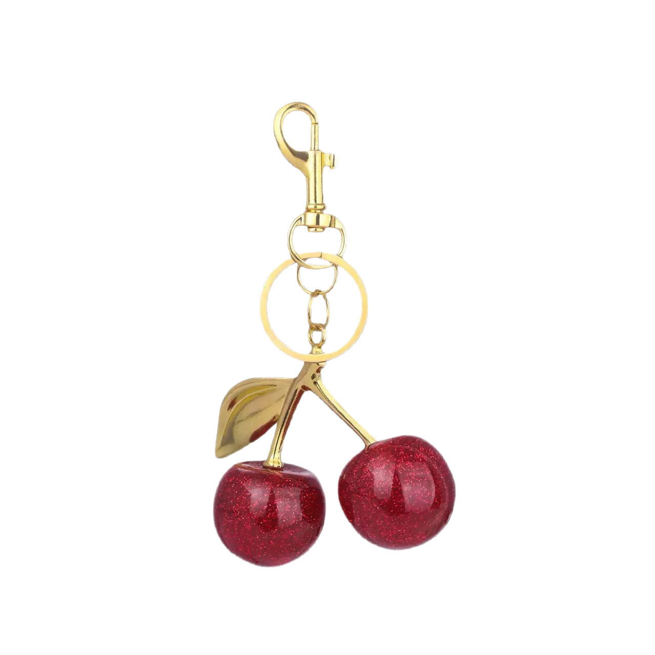 Women’s Cherry Bag Charm Pendant