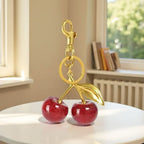 Women’s Cherry Bag Charm Pendant
