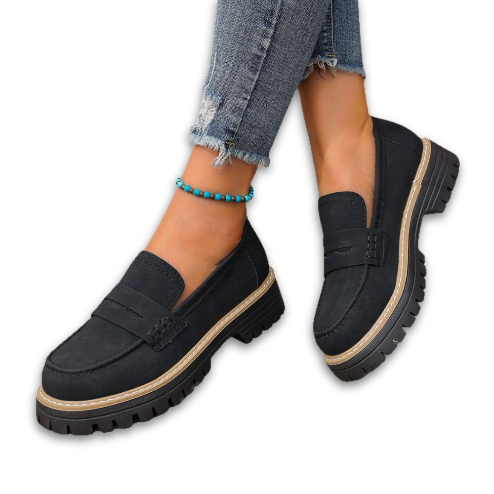 Women’s Chunky Penny Loafers