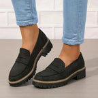 Women’s Chunky Penny Loafers