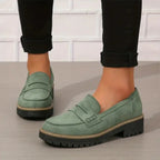 Women’s Chunky Penny Loafers