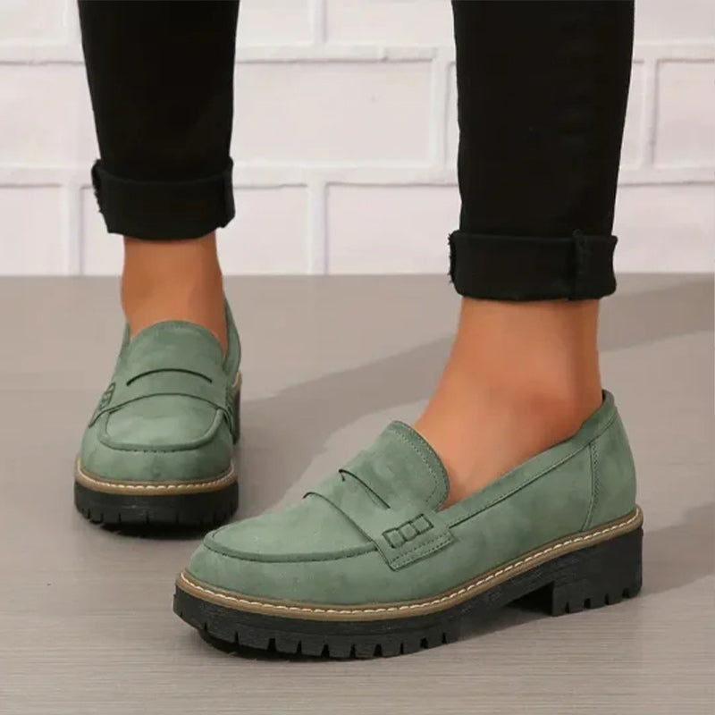 Women’s Chunky Penny Loafers