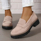 Women’s Chunky Penny Loafers