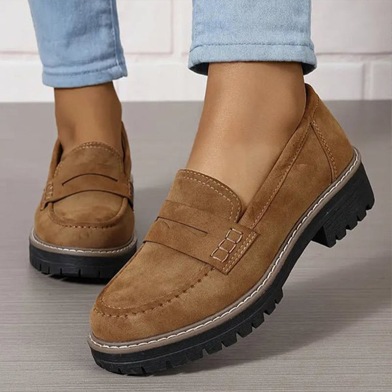 Women’s Chunky Penny Loafers