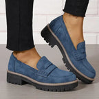 Women’s Chunky Penny Loafers