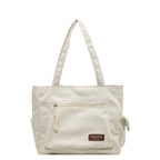 Women’s Corduroy Multi Pocket School Tote Bag