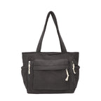 Women’s Corduroy Multi Pocket Shoulder Tote Bag