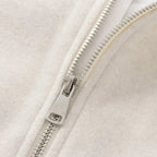 Women’s Cropped Zip Front Bomber Jacket