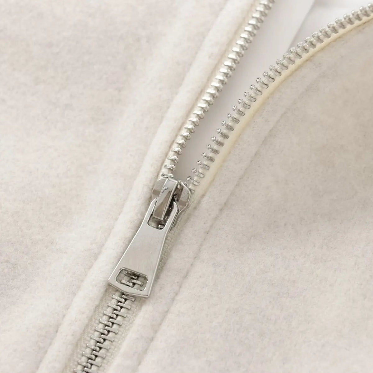 Women’s Cropped Zip Front Bomber Jacket