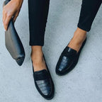 Women’s Faux Leather Slip-On Loafers