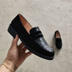 Women’s Faux Leather Slip-On Loafers