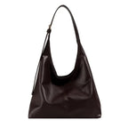 Women’s Faux Leather Tote Bag with Adjustable Shoulder Strap