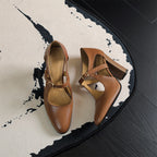 Women’s Heels Pumps with Block Heel