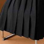 Women’s High Waist Pleated Maxi Skirt