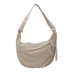 Women’s Large Canvas Crossbody Hobo Bag