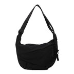 Women’s Large Canvas Crossbody Hobo Bag