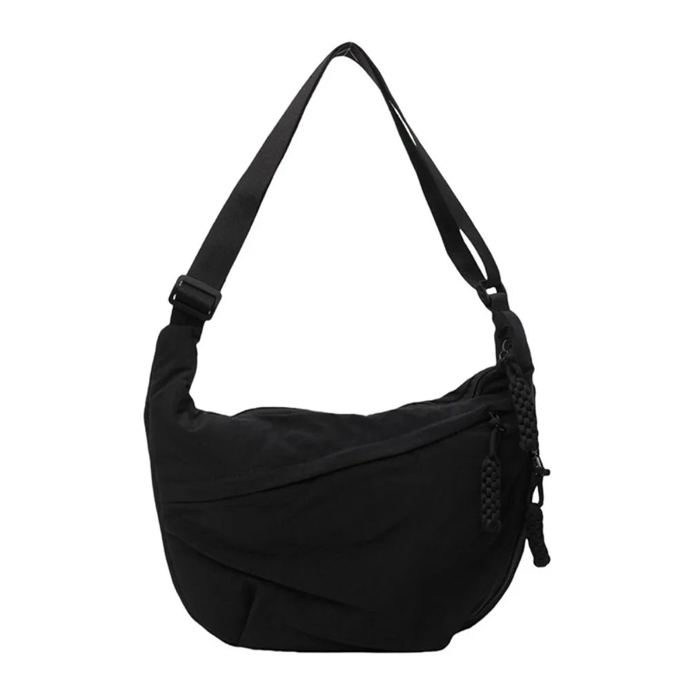 Women’s Large Canvas Crossbody Hobo Bag