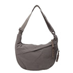 Women’s Large Canvas Crossbody Hobo Bag