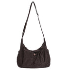 Women’s Large Korean Style Shoulder Crossbody Tote Bag