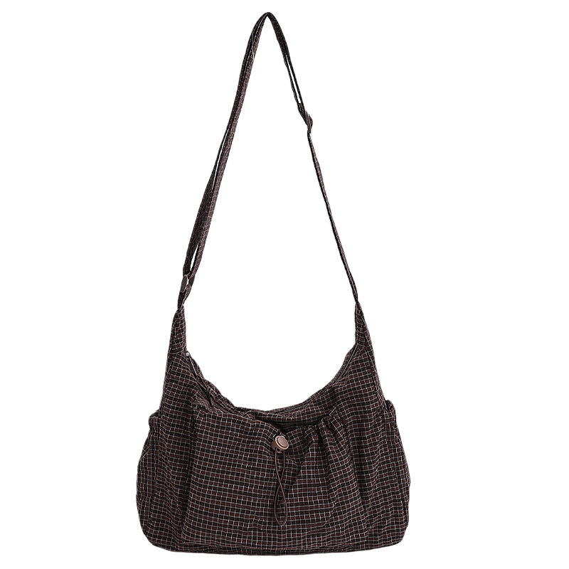Women’s Large Korean Style Shoulder Crossbody Tote Bag