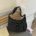 Women’s Large Korean Style Shoulder Crossbody Tote Bag