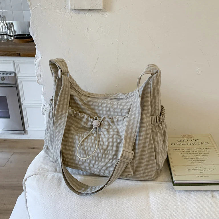Women’s Large Korean Style Shoulder Crossbody Tote Bag