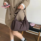 Women’s Large Korean Style Shoulder Crossbody Tote Bag