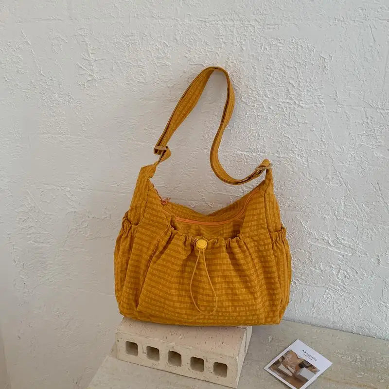Women’s Large Korean Style Shoulder Crossbody Tote Bag