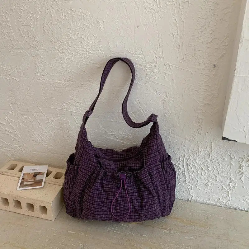 Women’s Large Korean Style Shoulder Crossbody Tote Bag