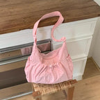 Women’s Large Korean Style Shoulder Crossbody Tote Bag