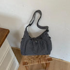Women’s Large Korean Style Shoulder Crossbody Tote Bag