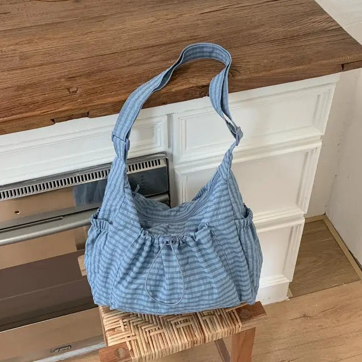 Women’s Large Korean Style Shoulder Crossbody Tote Bag