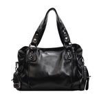 Women’s Large Leather Vintage Shoulder Bag