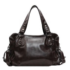 Women’s Large Leather Vintage Shoulder Bag
